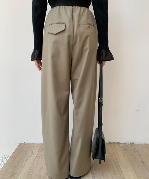 BIRTHDAY BASH(バースデイバッシュ)の「BB MS PANTS(BB MSパンツ)(その他パンツ・レディース・グレー/ネイビー/ホワイト/カーキ/ブラック/ブルー・FREE)」の20枚目の写真
