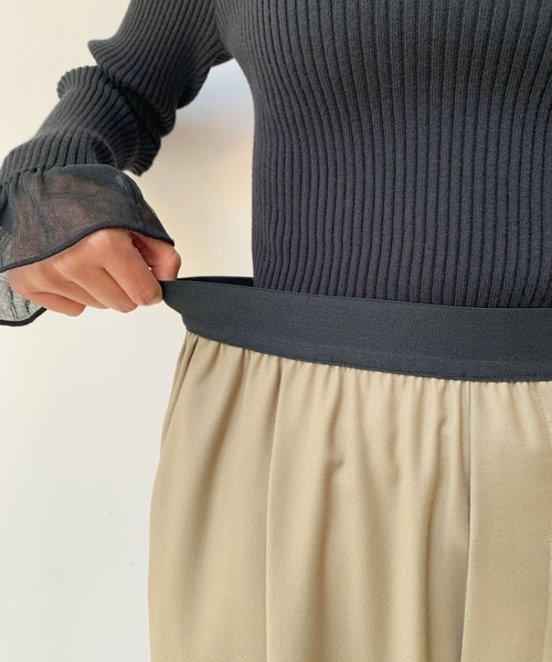BIRTHDAY BASH(バースデイバッシュ)の「BB MS PANTS(BB MSパンツ)(その他パンツ・レディース・グレー/ネイビー/ホワイト/カーキ/ブラック/ブルー・FREE)」の21枚目の写真