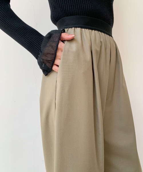 BIRTHDAY BASH(バースデイバッシュ)の「BB MS PANTS(BB MSパンツ)(その他パンツ・レディース・グレー/ネイビー/ホワイト/カーキ/ブラック/ブルー・FREE)」の22枚目の写真