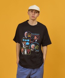 SAWINTO（ソイント）の「VARIOUS PRINTS -  BLACK SCIENTISTS（Tシャツ/カットソー）」