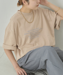 POET MEETS DUBWISE（ポエットミーツダブワイズ）の「POET MEETS DUBWISE 別注LOOSE FIT Tシャツ（Tシャツ/カットソー）」