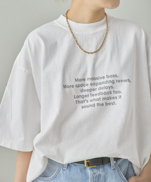 POET MEETS DUBWISE（ポエットミーツダブワイズ）の「POET MEETS DUBWISE 別注LOOSE FIT Tシャツ（Tシャツ/カットソー）」