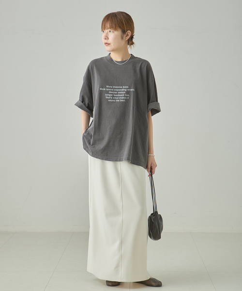 POET MEETS DUBWISE 別注LOOSE FIT Tシャツ（Tシャツ/カットソー