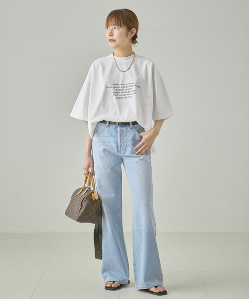 POET MEETS DUBWISE 別注LOOSE FIT Tシャツ（Tシャツ/カットソー