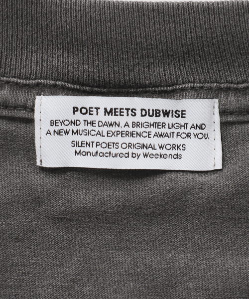 POET MEETS DUBWISE（ポエットミーツダブワイズ）の「POET MEETS DUBWISE 別注LOOSE FIT Tシャツ（Tシャツ/カットソー・レディース・ブラック系その他/ベージュ/ホワイト・FREE）」の20枚目の写真