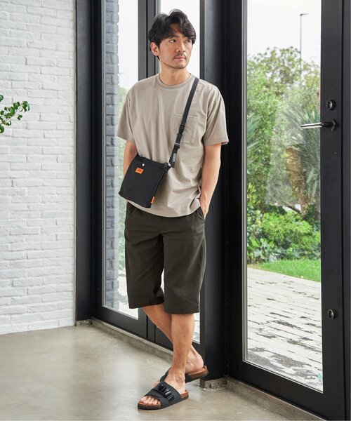 ikka(イッカ)の「冷感DRYサッカーポケットTシャツ(Tシャツ/カットソー・メンズ・ホワイト/サックスブルー/ベージュ/ネイビー・L/M/XL/S)」の11枚目の写真