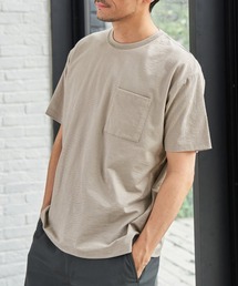 冷感DRYサッカーポケットTシャツ