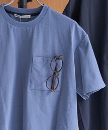 冷感DRYサッカーポケットTシャツ