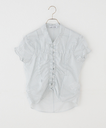 LOW CLASSIC（ロウ　クラシック）の「【LOW CLASSIC/ロウ クラシック】 WRINKLE HALF SLEEVE SHIRT（シャツ/ブラウス）」