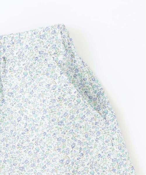 Lycee mine（リセマイン）の「リボン衿つきブラウス・裾フリルハーフパンツセット【子供服】【キッズ】【女の子】（セットアップ・キッズ・ラベンダー/レッド/ベージュ系その他/ピンク/サックスブルー/ブラック・120cm/140cm/150cm/100cm/110cm/130cm）」の18枚目の写真