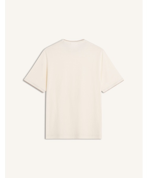 Maison Kitsune(メゾンキツネ)の「MAISON KITSUNE STAMP RINGER TEE-SHIRT(Tシャツ/カットソー・メンズ・ベージュ・XS/L/M/S)」の3枚目の写真