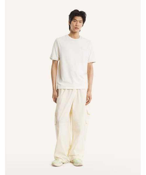 Maison Kitsune(メゾンキツネ)の「MAISON KITSUNE STAMP RINGER TEE-SHIRT(Tシャツ/カットソー・メンズ・ベージュ・XS/L/M/S)」の5枚目の写真