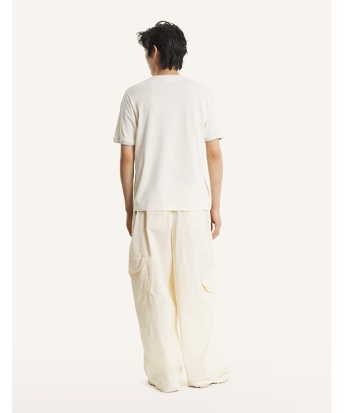 Maison Kitsune(メゾンキツネ)の「MAISON KITSUNE STAMP RINGER TEE-SHIRT(Tシャツ/カットソー・メンズ・ベージュ・XS/L/M/S)」の6枚目の写真