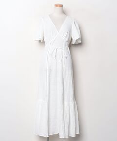 セール】【洗える】エンブロイダリーマーメイドワンピース（ワンピース