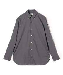 LUIGI BORRELLI（ルイジボレッリ）の「【別注】LUIGI BORRELLI GABLE コットンプリント ボタンダウンシャツ（シャツ/ブラウス）」