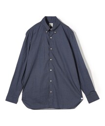 LUIGI BORRELLI（ルイジボレッリ）の「【別注】LUIGI BORRELLI GABLE コットンプリント ボタンダウンシャツ（シャツ/ブラウス）」