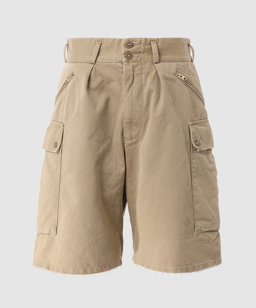 BOW WOW(バウワウ)の「US ARMY MOUNTAIN TROOPER SHORTS AGED(その他パンツ・メンズ・カーキ・L/XL)」の1枚目の写真
