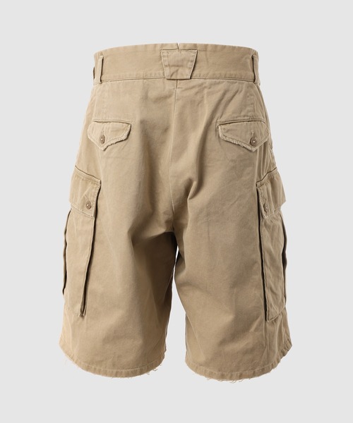 BOW WOW(バウワウ)の「US ARMY MOUNTAIN TROOPER SHORTS AGED(その他パンツ・メンズ・カーキ・L/XL)」の2枚目の写真