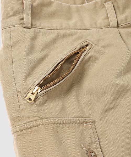 BOW WOW(バウワウ)の「US ARMY MOUNTAIN TROOPER SHORTS AGED(その他パンツ・メンズ・カーキ・L/XL)」の3枚目の写真