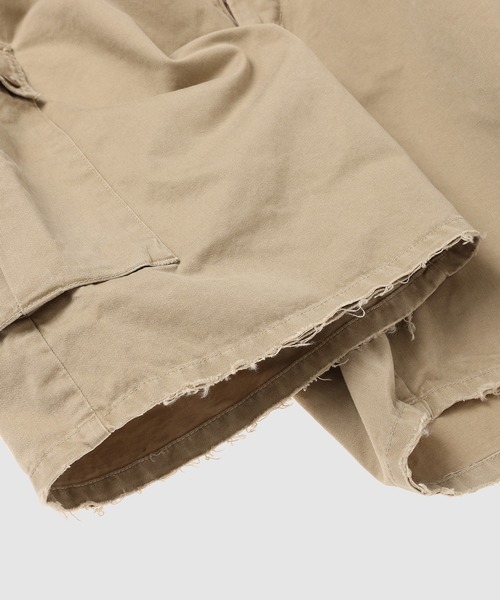 BOW WOW(バウワウ)の「US ARMY MOUNTAIN TROOPER SHORTS AGED(その他パンツ・メンズ・カーキ・L/XL)」の4枚目の写真
