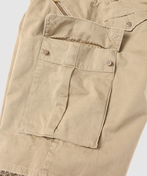 BOW WOW(バウワウ)の「US ARMY MOUNTAIN TROOPER SHORTS AGED(その他パンツ・メンズ・カーキ・L/XL)」の5枚目の写真