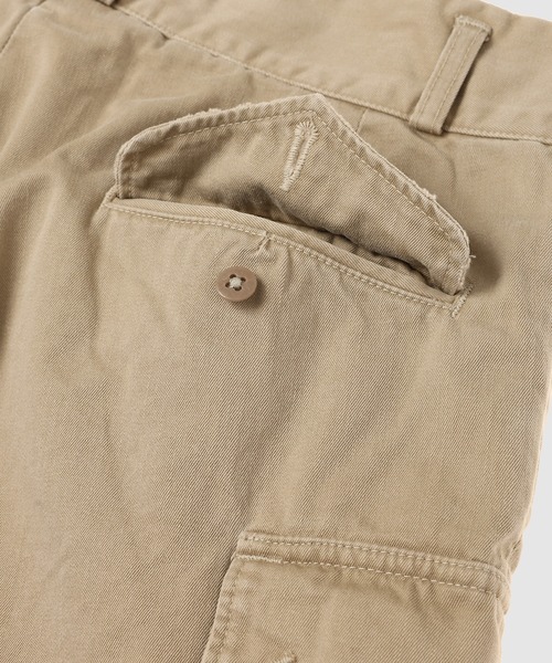 BOW WOW(バウワウ)の「US ARMY MOUNTAIN TROOPER SHORTS AGED(その他パンツ・メンズ・カーキ・L/XL)」の6枚目の写真
