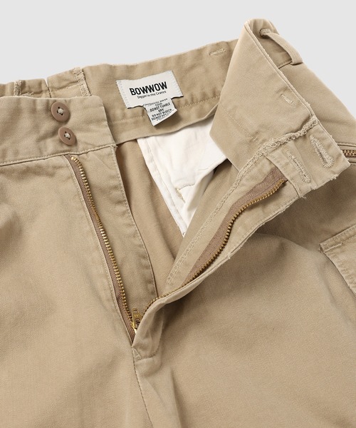 BOW WOW(バウワウ)の「US ARMY MOUNTAIN TROOPER SHORTS AGED(その他パンツ・メンズ・カーキ・L/XL)」の7枚目の写真