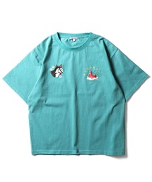 HOUSTON スーベニアTシャツ(ALASKA)