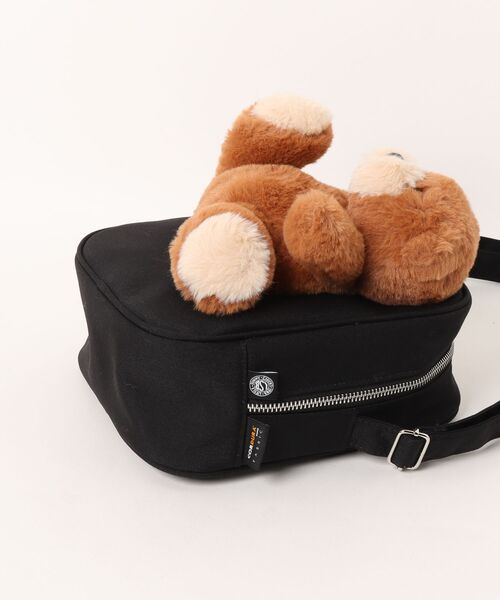 Little sunny bite(リトルサニーバイト)の「/Little Sunny Bite /bear shoulder bag(ショルダーバッグ・レディース・ピンク/ブラック・FREE)」の6枚目の写真
