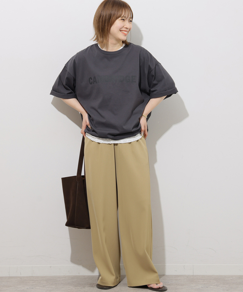JOURNAL STANDARD relume(ジャーナルスタンダード レリューム)の「ストレッチラッセルレースプルオーバー(Tシャツ/カットソー・レディース・ホワイト/ブラック/サックスブルー・FREE)」の11枚目の写真