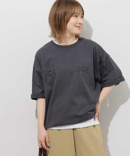 JOURNAL STANDARD relume(ジャーナルスタンダード レリューム)の「ストレッチラッセルレースプルオーバー(Tシャツ/カットソー・レディース・ホワイト/ブラック/サックスブルー・FREE)」の14枚目の写真