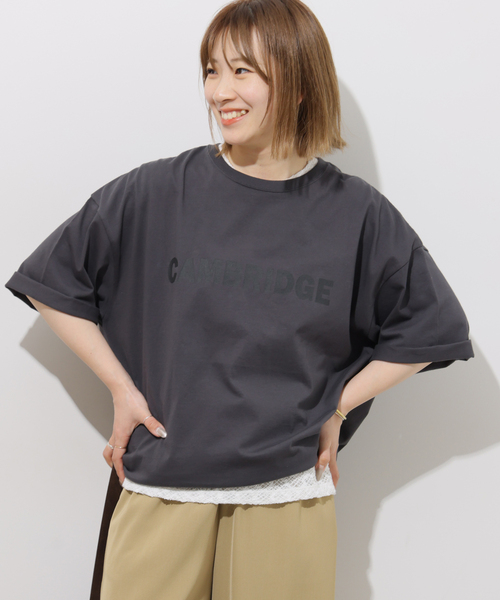 JOURNAL STANDARD relume(ジャーナルスタンダード レリューム)の「ストレッチラッセルレースプルオーバー(Tシャツ/カットソー・レディース・ホワイト/ブラック/サックスブルー・FREE)」の15枚目の写真
