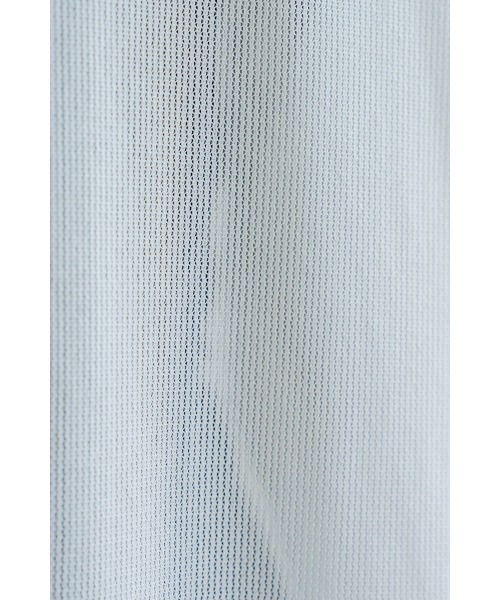 M.deux(エムドゥ)の「カットメッシュプルオーバー(Tシャツ/カットソー・レディース・ライトグレー/ブラック・MEDIUM)」の15枚目の写真