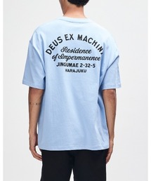 HARAJUKU SIGN TEE オーバーサイズドフィットTシャツ リサイクルコットン素材