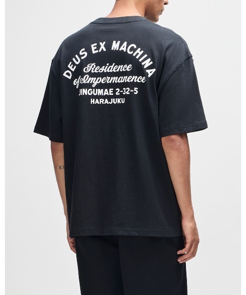 HARAJUKU SIGN TEE（Tシャツ/カットソー）｜DEUS EX MACHINA（デウス