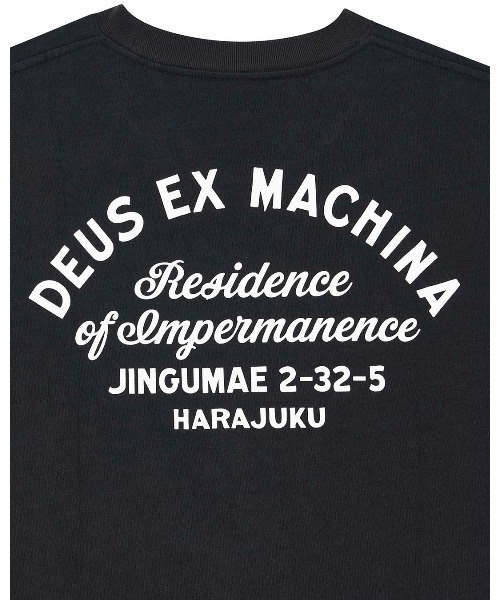 DEUS EX MACHINA（デウスエクスマキナ）の「HARAJUKU SIGN TEE（Tシャツ/カットソー・メンズ・ブルー/ブラック・XS/S/M/L）」の10枚目の写真