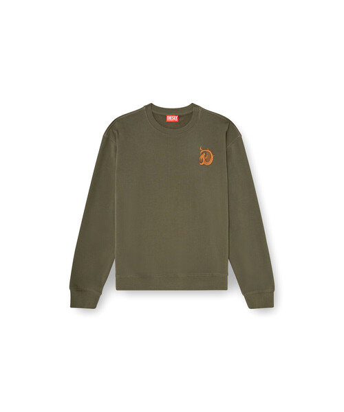 メンズ プルオーバースウェット S-NORM-AA4（スウェット）｜DIESEL