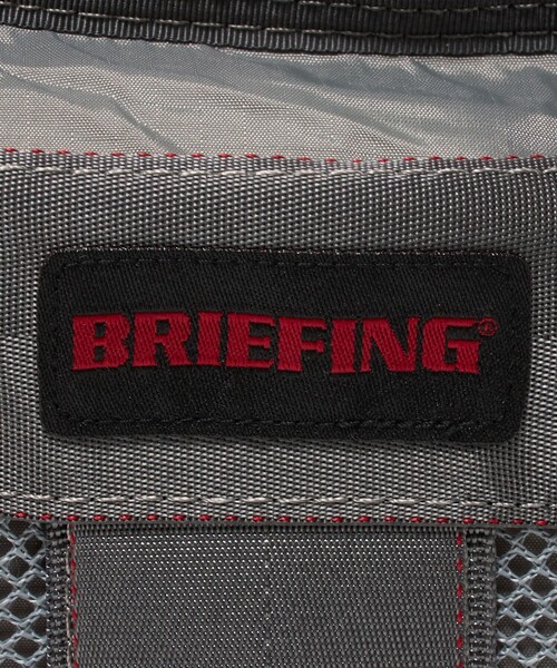BRIEFING(ブリーフィング)の「【別注】<BRIEFING>リップストップ サコッシュ TALL(ショルダーバッグ・メンズ・グレー系/ブラック・FREE)」の16枚目の写真