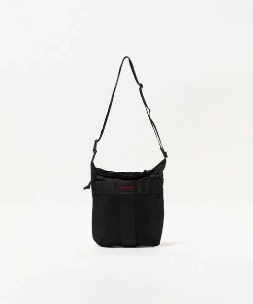 BRIEFING(ブリーフィング)の「【別注】<BRIEFING>リップストップ サコッシュ TALL(ショルダーバッグ・メンズ・グレー系/ブラック・FREE)」の18枚目の写真