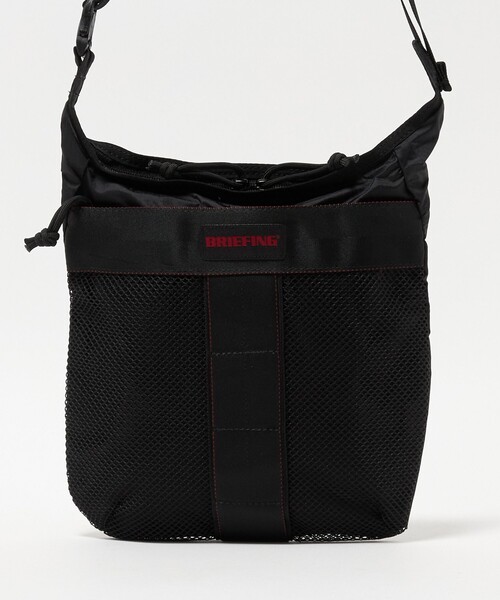 BRIEFING(ブリーフィング)の「【別注】<BRIEFING>リップストップ サコッシュ TALL(ショルダーバッグ・メンズ・グレー系/ブラック・FREE)」の19枚目の写真