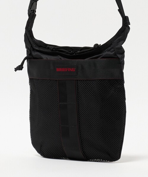 BRIEFING(ブリーフィング)の「【別注】<BRIEFING>リップストップ サコッシュ TALL(ショルダーバッグ・メンズ・グレー系/ブラック・FREE)」の20枚目の写真
