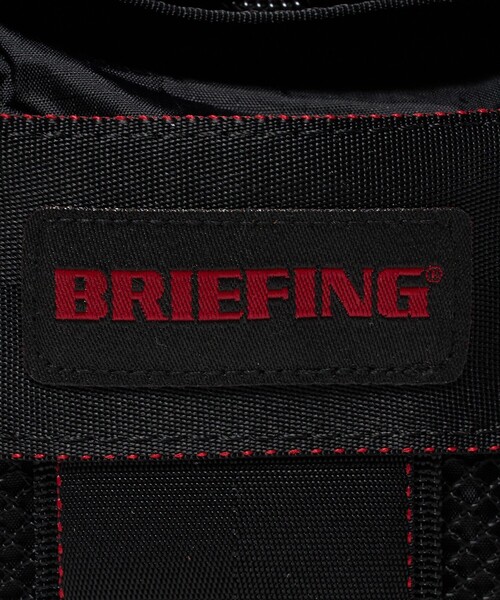 BRIEFING(ブリーフィング)の「【別注】<BRIEFING>リップストップ サコッシュ TALL(ショルダーバッグ・メンズ・グレー系/ブラック・FREE)」の22枚目の写真