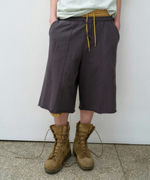 THEVINYLHOUSE（ザバイニルハウス）の「CUT-OFF DAMAGE SHORTS CHARCOAL（その他パンツ）」