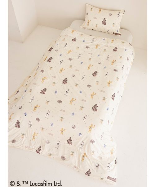 セール】【STAR WARS】【Sleep】総柄プリント2点セット（寝具
