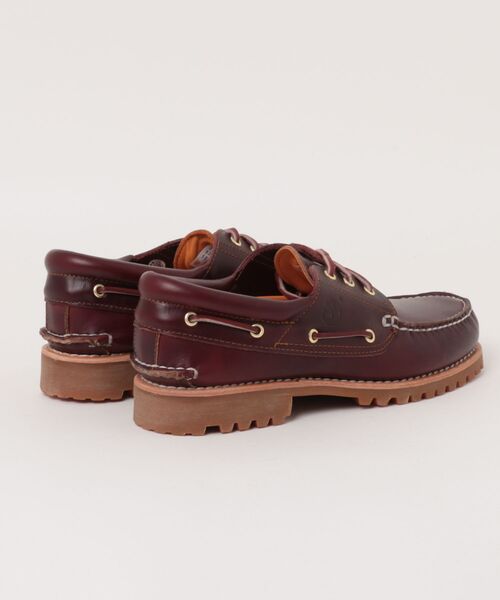 Timberland(ティンバーランド)の「【Timberland】50009-648 Authentic 3 eye classic(スニーカー・メンズ・バーガンディー・26/27/26.5/28/27.5)」の2枚目の写真