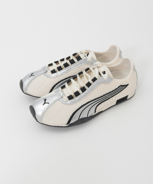 LOGEMENT DE CLAIRE(ロジュモンドクレール)の「【PUMA/プーマ】H-STREET(スニーカー・レディース・アイボリー・1/2/3/4)」の1枚目の写真
