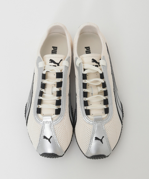 LOGEMENT DE CLAIRE(ロジュモンドクレール)の「【PUMA/プーマ】H-STREET(スニーカー・レディース・アイボリー・1/2/3/4)」の2枚目の写真