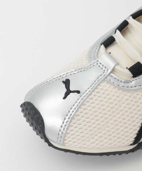 LOGEMENT DE CLAIRE(ロジュモンドクレール)の「【PUMA/プーマ】H-STREET(スニーカー・レディース・アイボリー・1/2/3/4)」の8枚目の写真