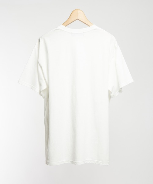 GOMME HOMME(ゴムオム)の「エンブレムプリントT(Tシャツ/カットソー・メンズ・ホワイト/ブラック・MEDIUM)」の4枚目の写真
