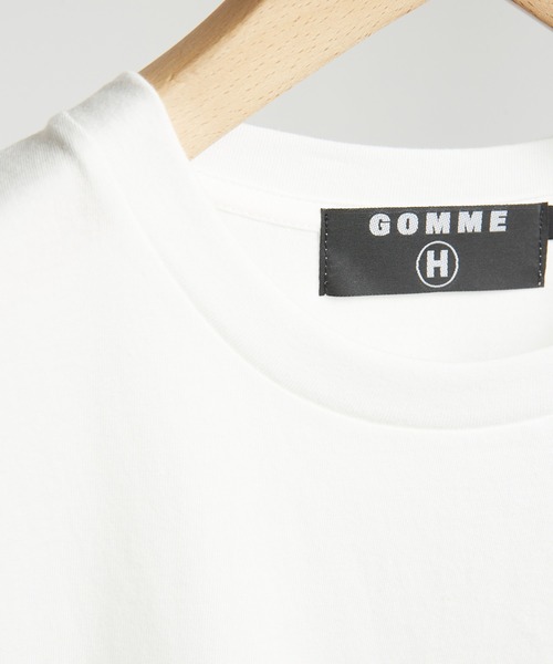 GOMME HOMME(ゴムオム)の「エンブレムプリントT(Tシャツ/カットソー・メンズ・ホワイト/ブラック・MEDIUM)」の6枚目の写真